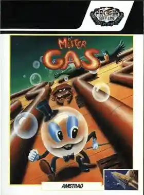 Mr. Gas (S) (1990)-Amstrad CPC